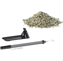 Granulés pour plantes Lechuza Pon avec engrais, insert pour plantes et indicateur de niveau d''eau