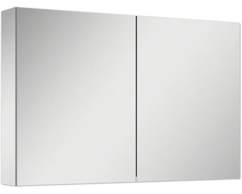 Armoire de toilette à deux portes pour la salle de bains