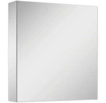 Jungborn Spiegelschrank 606 x 140 x 638 mm 1-türig mit beidseitigen Spiegeltüren und Seitenverspiegelung