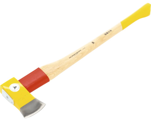 Ochsenkopf Holzspaltaxt mit Holzstiel
