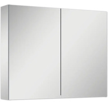 Jungborn Spiegelschrank 806 x 140 x 638 mm 2-türig mit beidseitigen Spiegeltüren und Seitenverspiegelung