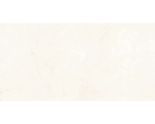 Carrelage mur et sol en grès cérame fin Travertin beige 60 x 120 x 0,7 cm rectifié