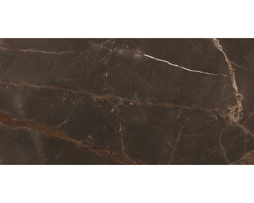 Carreau aspect marbre avec veinures