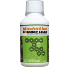 Engrais pour plantes d''aquarium MasterLine AllinOne LEAN dans un flacon de 200 ml