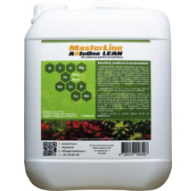 MasterLine AllInOne LEAN Engrais pour plantes d''aquarium en contenant de 5000 ml