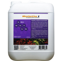 Engrais pour plantes d'aquarium MasterLine I 5000 ml engrais combiné micronutriments