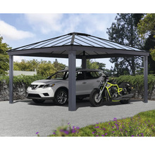 Carport simple CANOPIA by Palram Colorado 14x16 426 x 487 cm anthracite