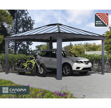 Carport simple CANOPIA by Palram Colorado 14x16 426 x 487 cm anthracite
