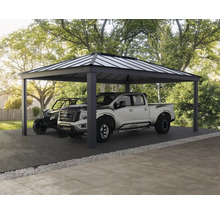 Carport double CANOPIA by Palram Colorado 14x20 426 x 612 cm anthracite