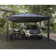 Carport double CANOPIA by Palram Colorado 14x20 426 x 612 cm anthracite