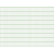 Panneau rigide double fil 8/6/8 251 x 183 cm RAL 6005 vert mousse