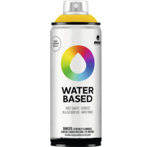 Peinture aérosol MTN Montana Water Based RV-177 Azo Yellow Depp 400 ml