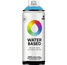Peinture aérosol MTN Montana Water Based RV-217 Cerulean Blue 400 ml