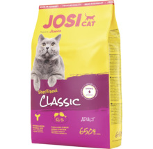 Josi Cat Classic aliments pour chats stérilisés, paquet de 650 grammes