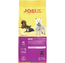Josi Dog Mini Adult Hundefutter, 2,7 kg