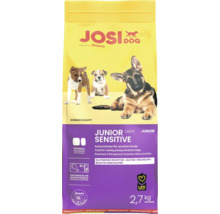 Aliment sec pour chiots Josi Dog Junior Sensitive, sac de 2,7 kilogrammes
