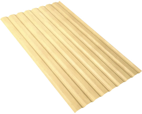 Tôle trapézoïdale pour toiture