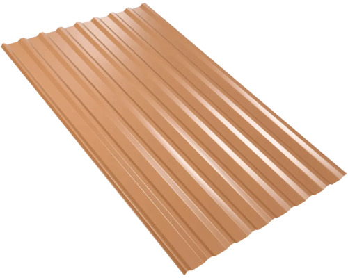 Tôle trapézoïdale pour couverture de toit