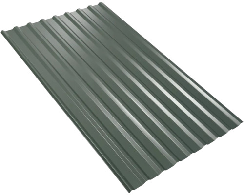 Tôle trapézoïdale pour couverture de toit