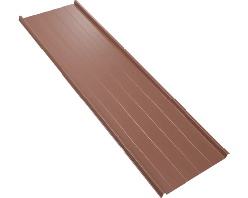 Tôle trapézoïdale pour couverture de toit