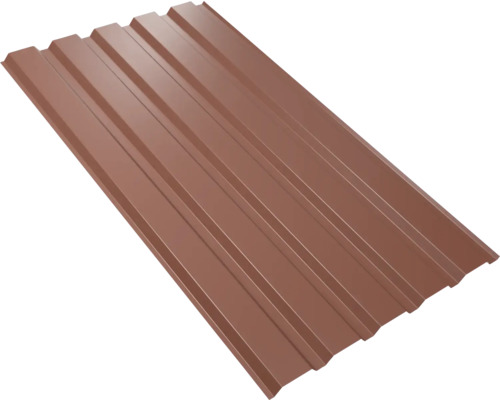 PRECIT Trapezplatte für Wand W35LA Rotbraun RAL 8012 Fix-Breite 1070 mm x Stärke 0,63 mm (Meterware ab 150 bis max. 900 cm) PRECIT Trapezplatte für Wand W35LA Rotbraun RAL 8012 Fix-Breite 1070 mm x Stärke 0,63 mm (Meterware ab 150 bis max. 900 cm)