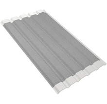 PRECIT Trapezplatte für Dach mit Antikondensationsvlies W35LV Nadelgrün RAL 6020 Fix-Breite 1070 mm x Stärke 0,75 mm (Meterware ab 150 bis max. 900 cm)