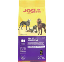 Josi Dog Adult Sensitive Aliment sec pour chiens, paquet de 2,7 kilogrammes