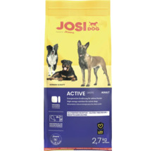Josi Dog Active Trockenfutter für erwachsene Hunde, 2,7 kg