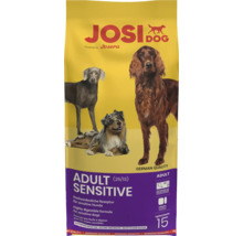 Josi Dog Adult Sensitive Trockenfutter für Hunde, 15 Kilogramm