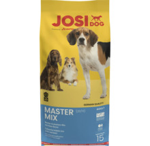 Josi Dog Master Mix Trockenfutter für ausgewachsene Hunde, 15 Kilogramm Packung