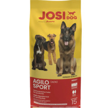 Josi Dog Agilo Sport Trockenfutter für erwachsene Hunde, 15 kg
