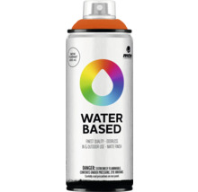 Peinture aérosol MTN Montana Water Based RV-2004 Azo Orange 400 ml