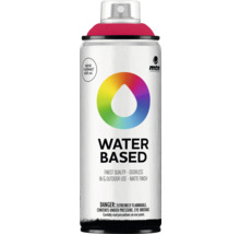 Peinture aérosol MTN Montana Water Based RV-4010 Quinacridone Magenta 400 ml
