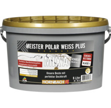 Eimer Meister Polar Weiss Plus Innenfarbe mit fünf Litern Inhalt