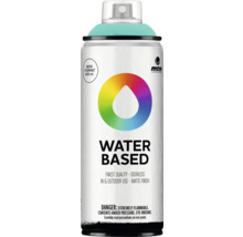 Peinture aérosol MTN Montana Water Based RV-219 Turquoise Green 400 ml