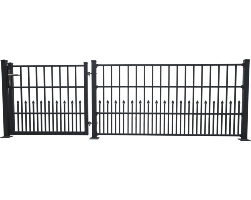 Gartentor aus Metall