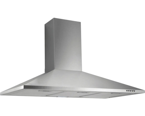 Dunstabzugshaube aus Edelstahl