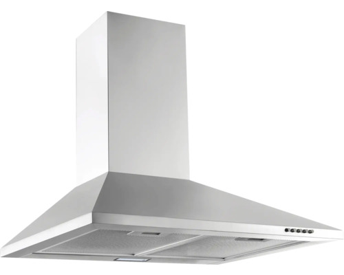 Dunstabzugshaube aus Metall für die Küche