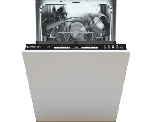 Lave-vaisselle Kompakt Candy CDIH 2L1047 45 x 88,5 x 48,5 cm pour 10 couverts 9 l 47 dB (A)