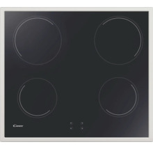 Plaque de cuisson vitrocéramique Candy avec quatre zones de cuisson