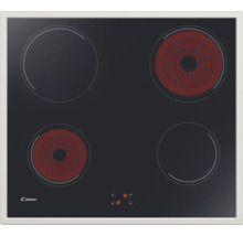 Plaque de cuisson vitrocéramique Candy avec quatre zones de cuisson