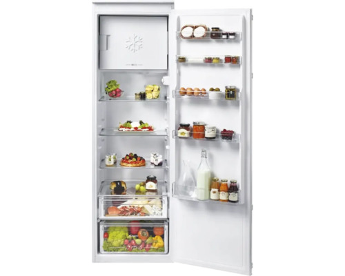 Réfrigérateur avec compartiment de congélation Candy CM4S518EW 54 x 176,9 x 54 cm réfrigérateur 220 l congélateur 33 l