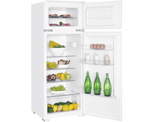 Réfrigérateur avec compartiment de congélation Candy CFBD 2450/5EH 54 x 144,6 x 54 cm réfrigérateur 169 l congélateur 36 l
