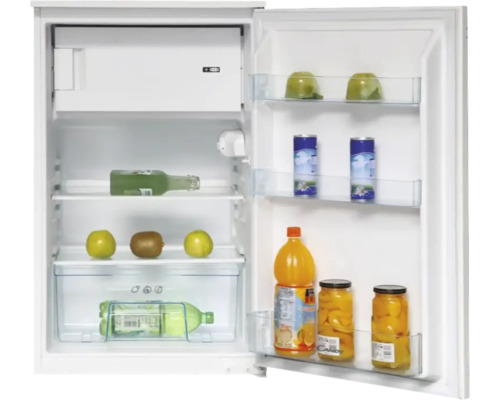 Réfrigérateur avec compartiment de congélation Candy CM4S59EW 54 x 87,1 x 54 cm réfrigérateur 100 l congélateur 15 l