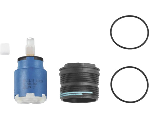 Cartouche en céramique avec joints d''étanchéité pour robinet