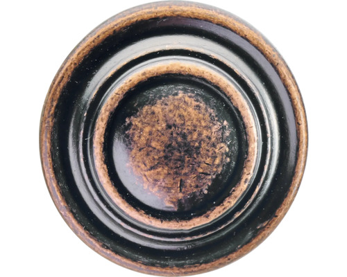 Bouton de meuble rond pour fixation sur armoires et tiroirs