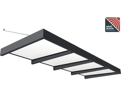 Toit de terrasse avec technologie de protection thermique