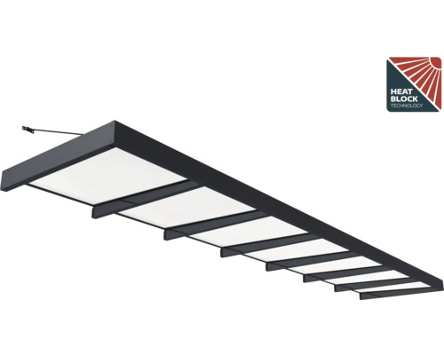 Auvent avec la technologie Heat Block