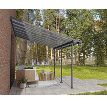 Toiture pour terrasse CANOPIA by Palram Sierra 3x10.35 434 x 295 cm anthracite