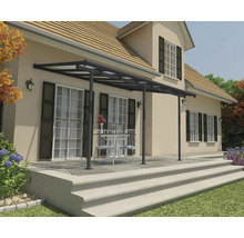 Toiture pour terrasse CANOPIA by Palram Sierra 3x10.35 434 x 295 cm anthracite